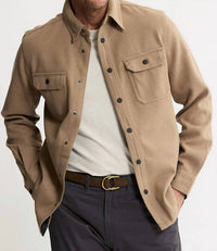 Jachs New York - Brushed Knit Overshirt