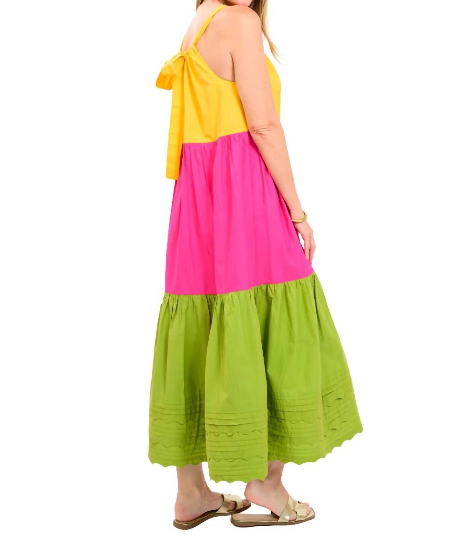 Grace & Bardot - Elizabeth Midi Sundress