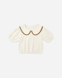 Rylee + Cru - Kid's Pointelle Knit Set