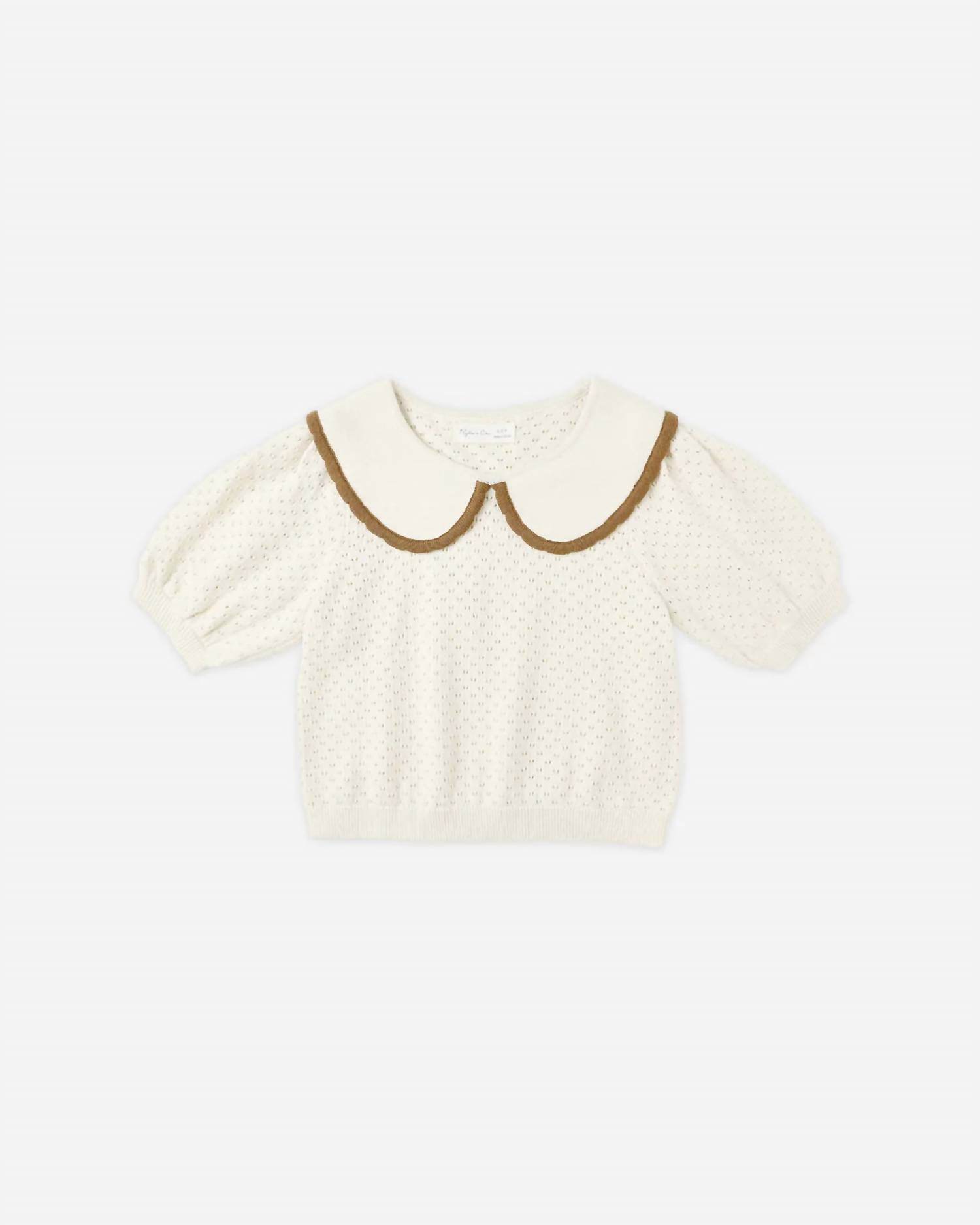 Rylee + Cru - Kid's Pointelle Knit Set