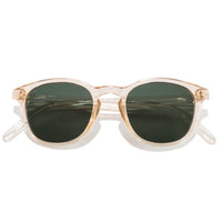 Sunski Women's Yuba Polarized Sunglasses in champagne forest - women's accessory - detail view