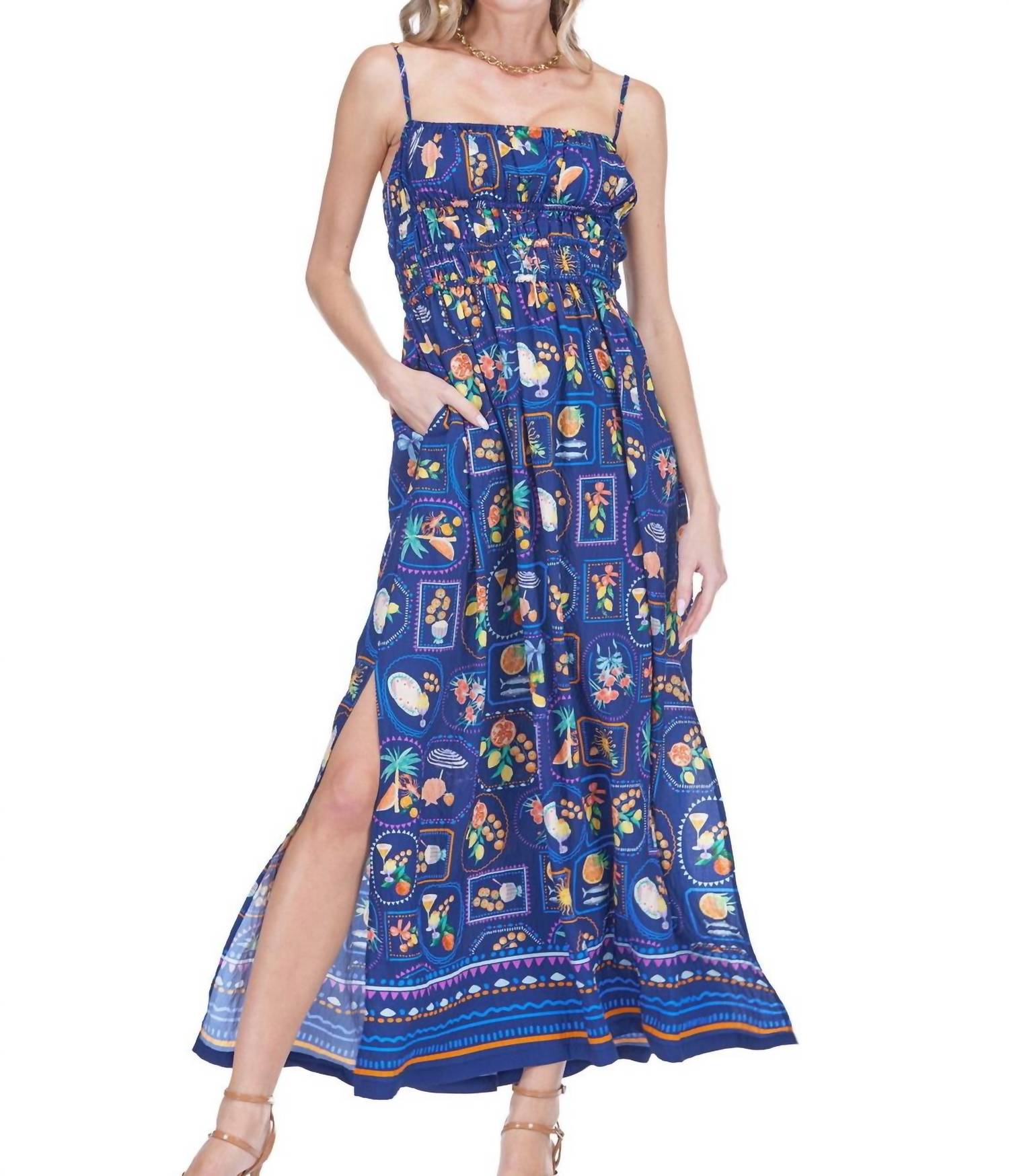Joy Joy - Cinched Waist Sundress