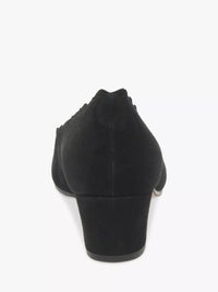 Gabor - Women's Gigi Scallop Edge Block Heel Pump