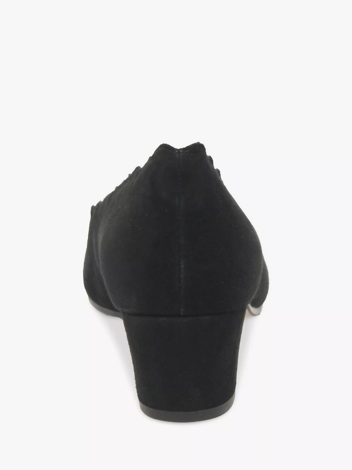 Gabor - Women's Gigi Scallop Edge Block Heel Pump