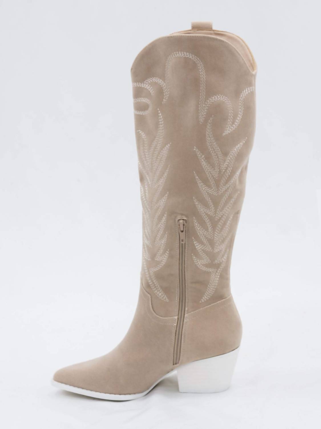 Oasis Society - Women's Samara Tall Suede Western Boots