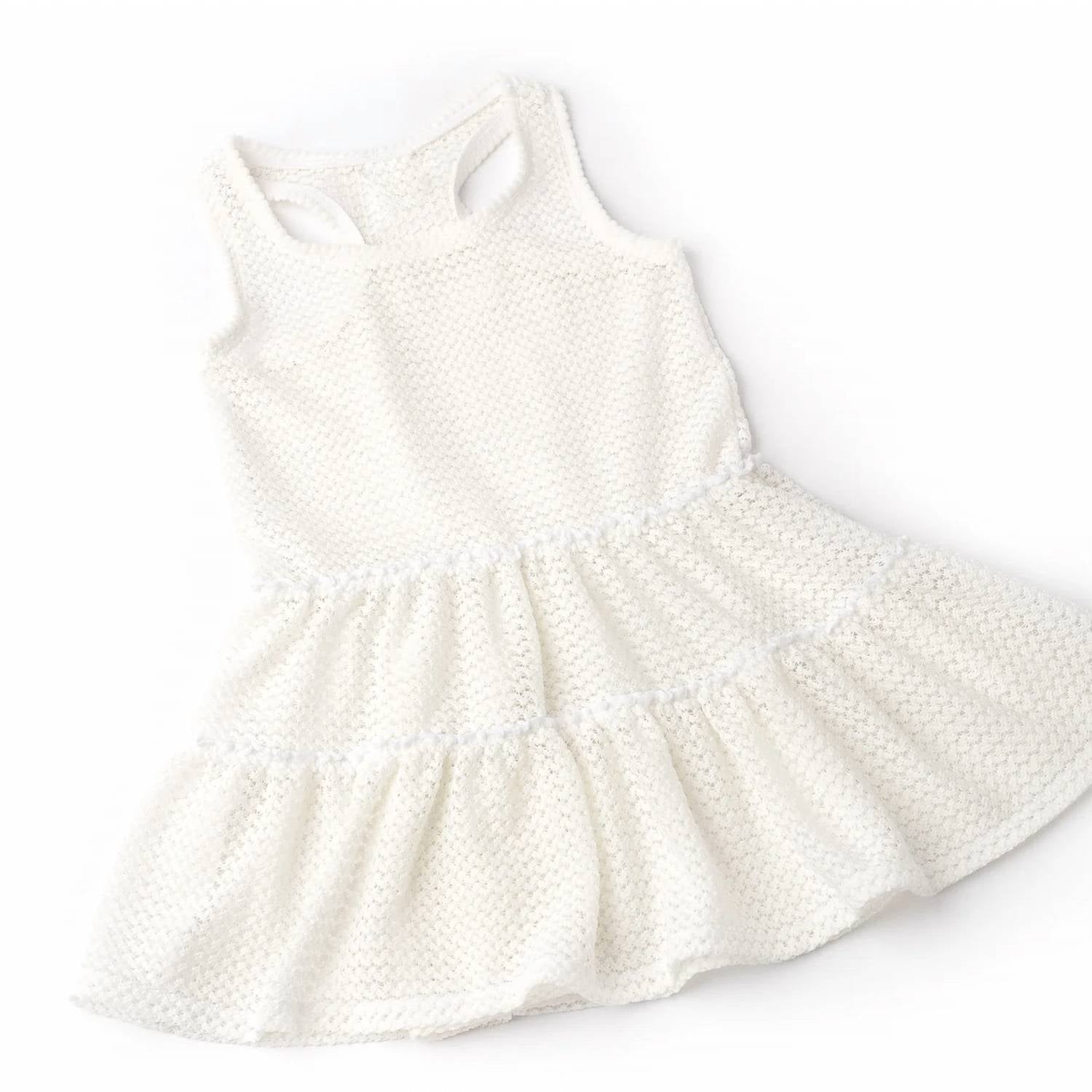 Shade Critters - Kids' Crochet Tank Dress Cover Up