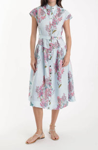 Karina Grimaldi - Zelie Print Midi Dress