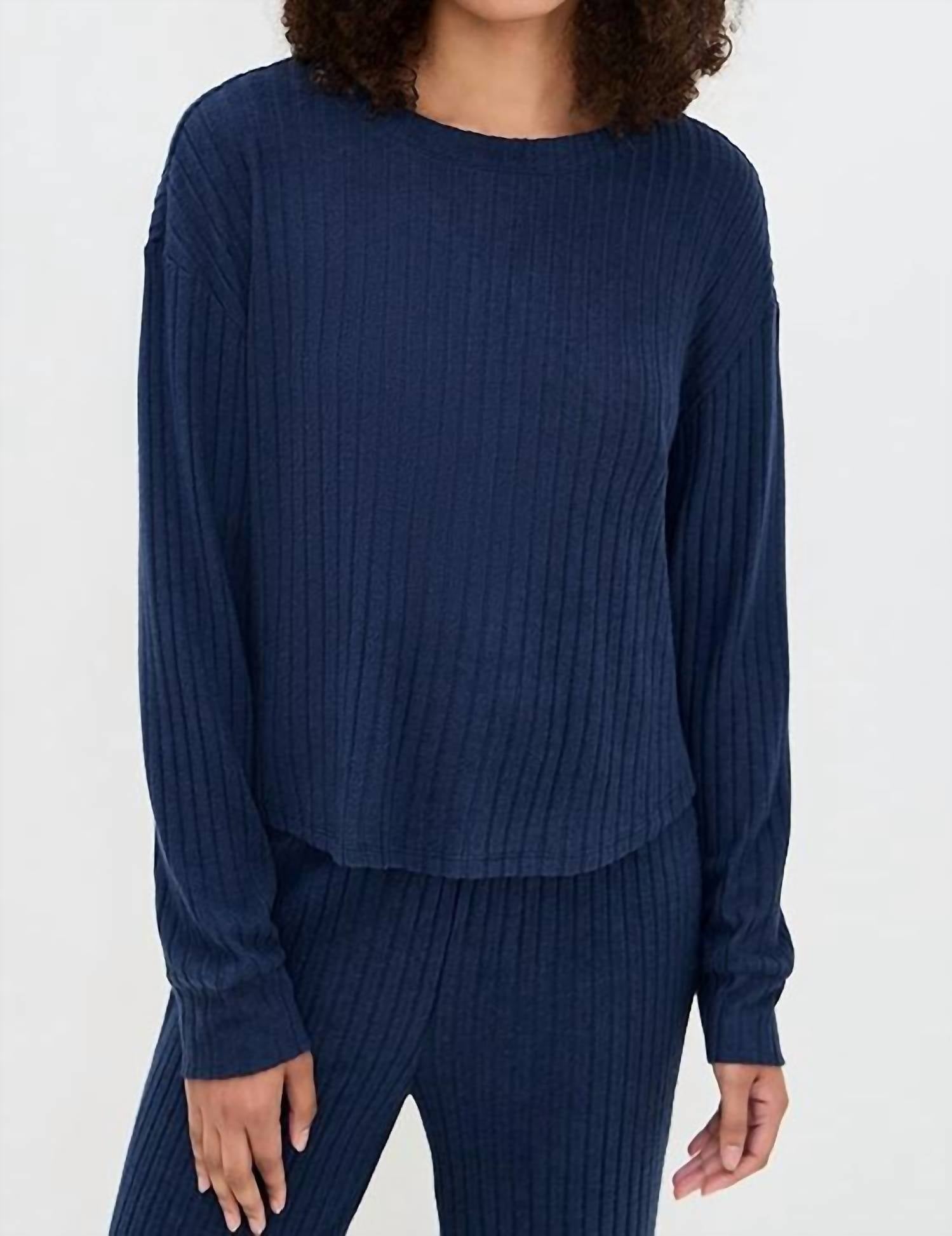Z Supply - Elfie Rib Long Sleeve Top