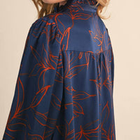 &Merci - Balloon Sleeve Mini Dress