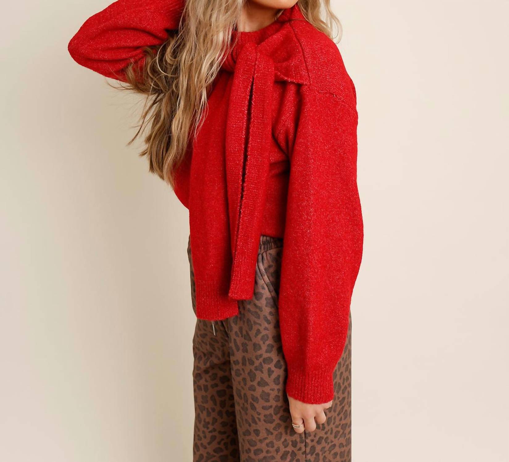 Sofie The Label - Aria Long Sleeve Sweater