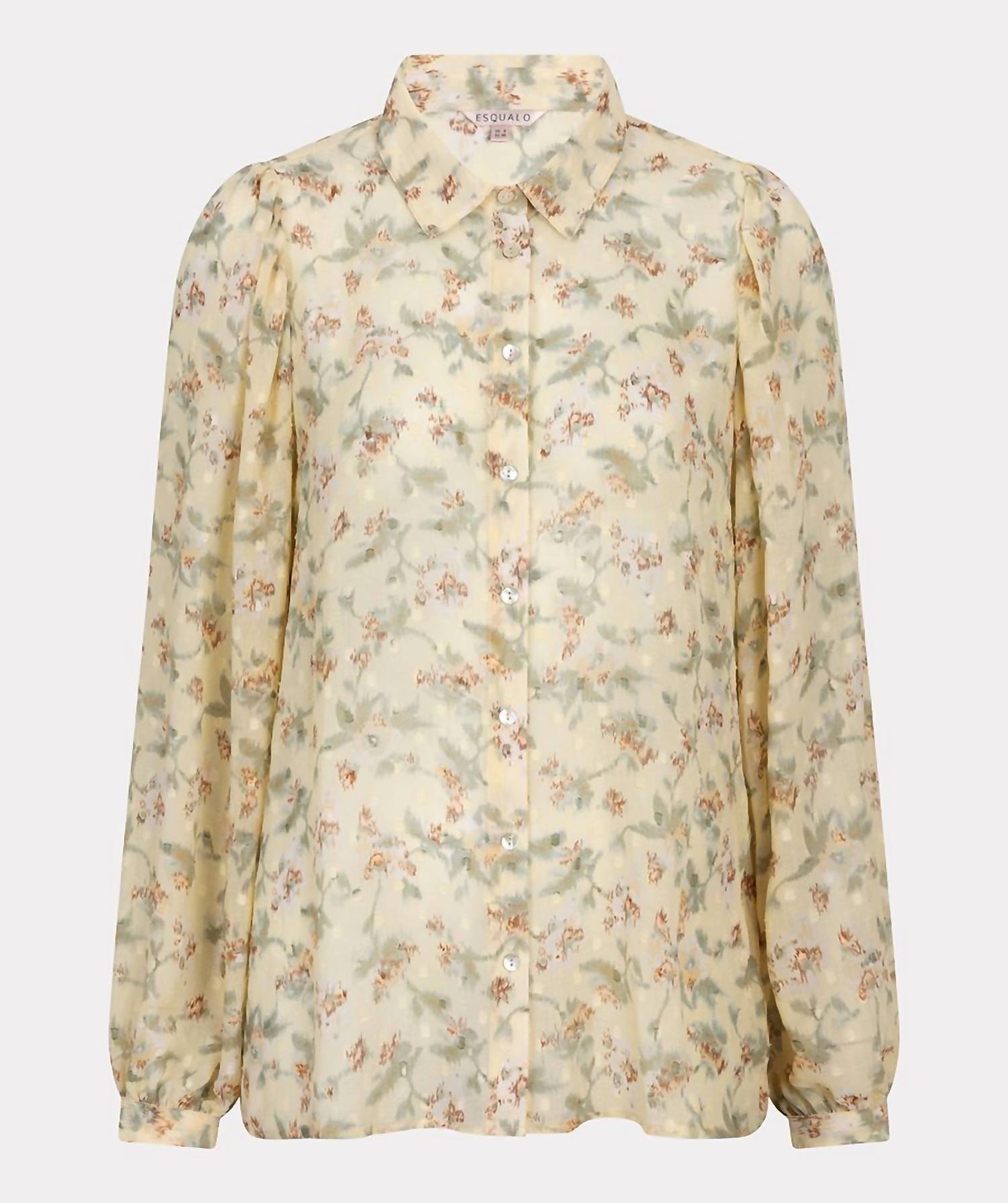 Esqualo - Perfectly Yellow Top