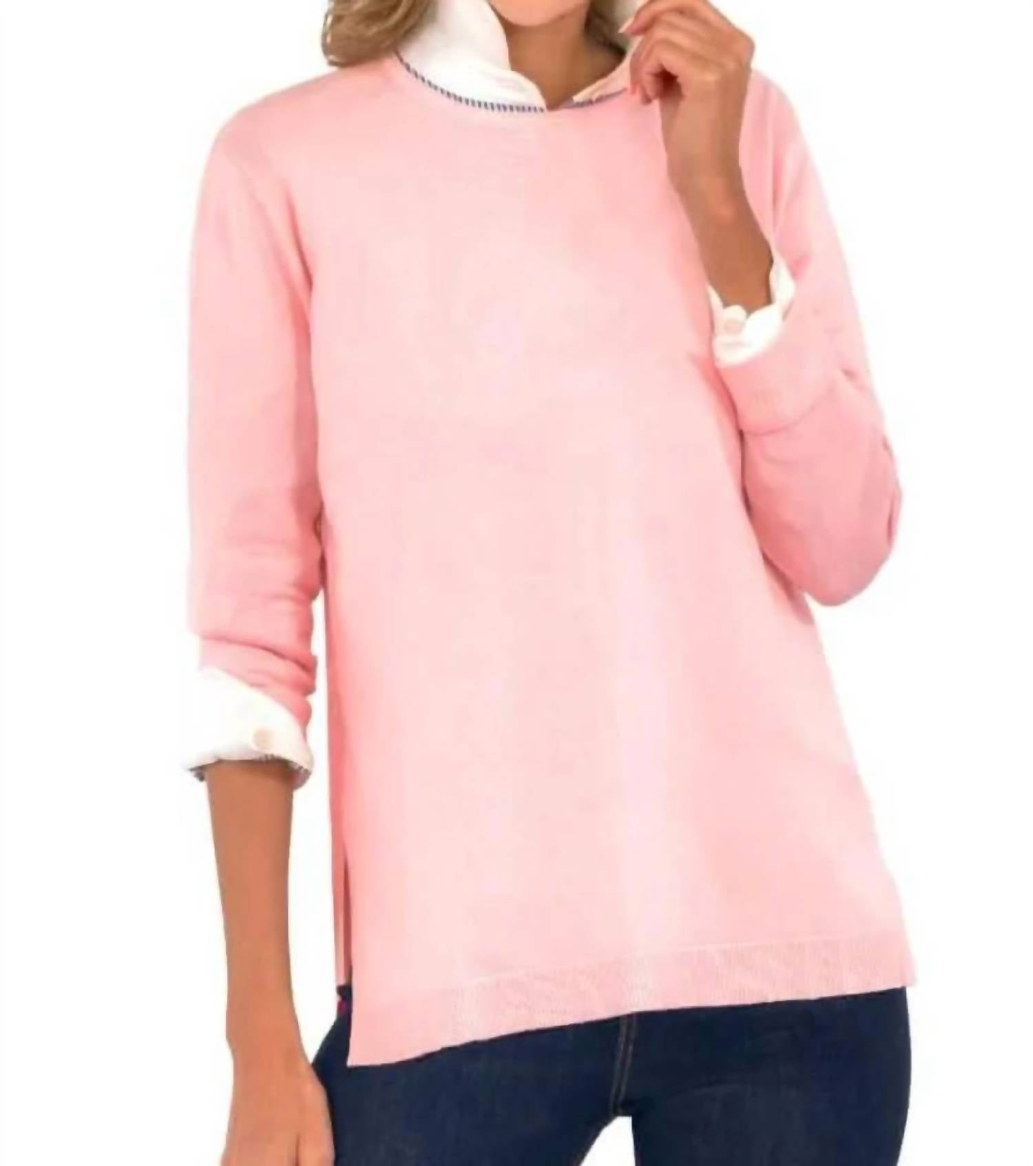 Gretchen Scott - Sneek-a-peek Sweater