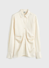 Toteme - Slouch Waist Shirt