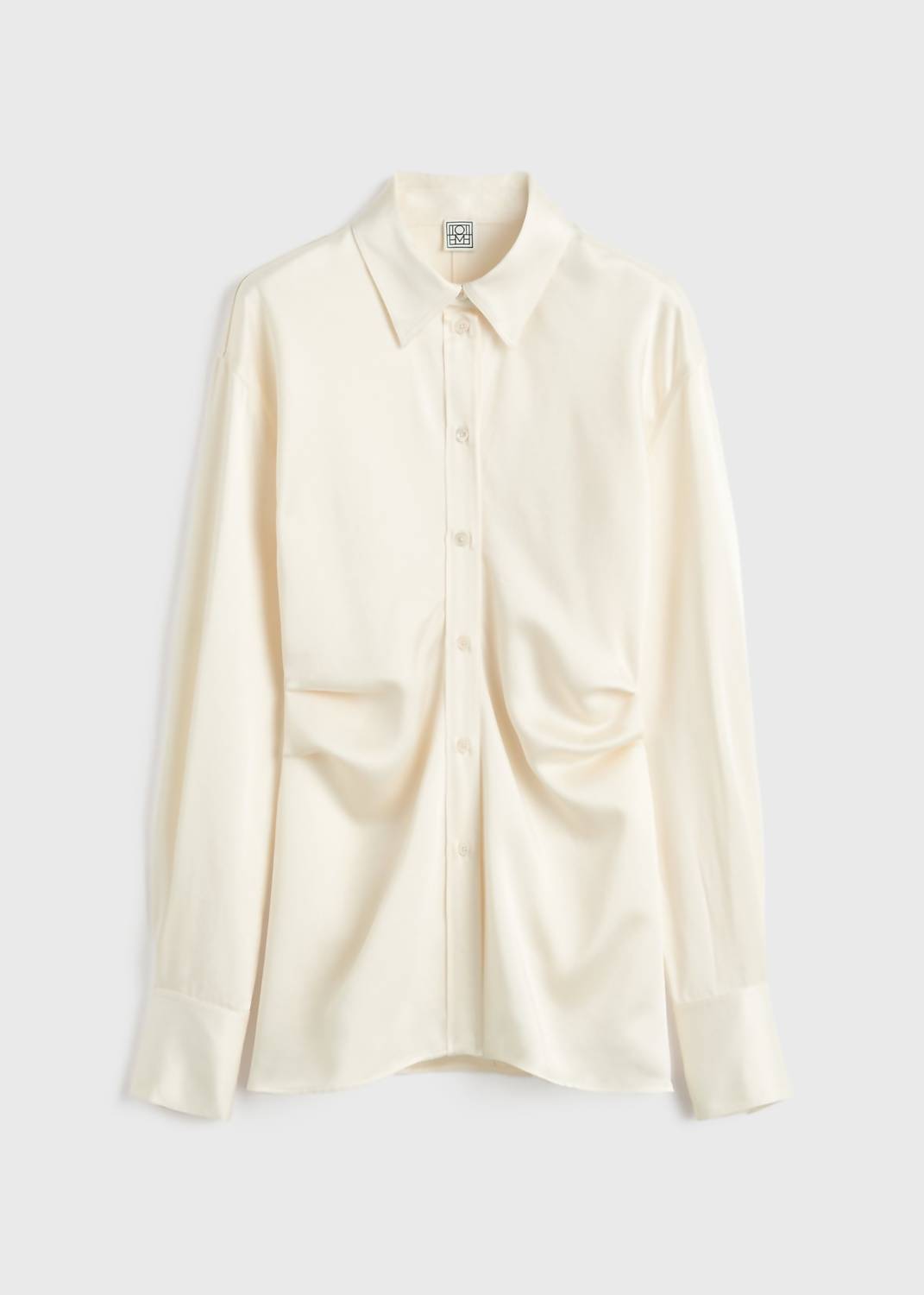 Toteme - Slouch Waist Shirt