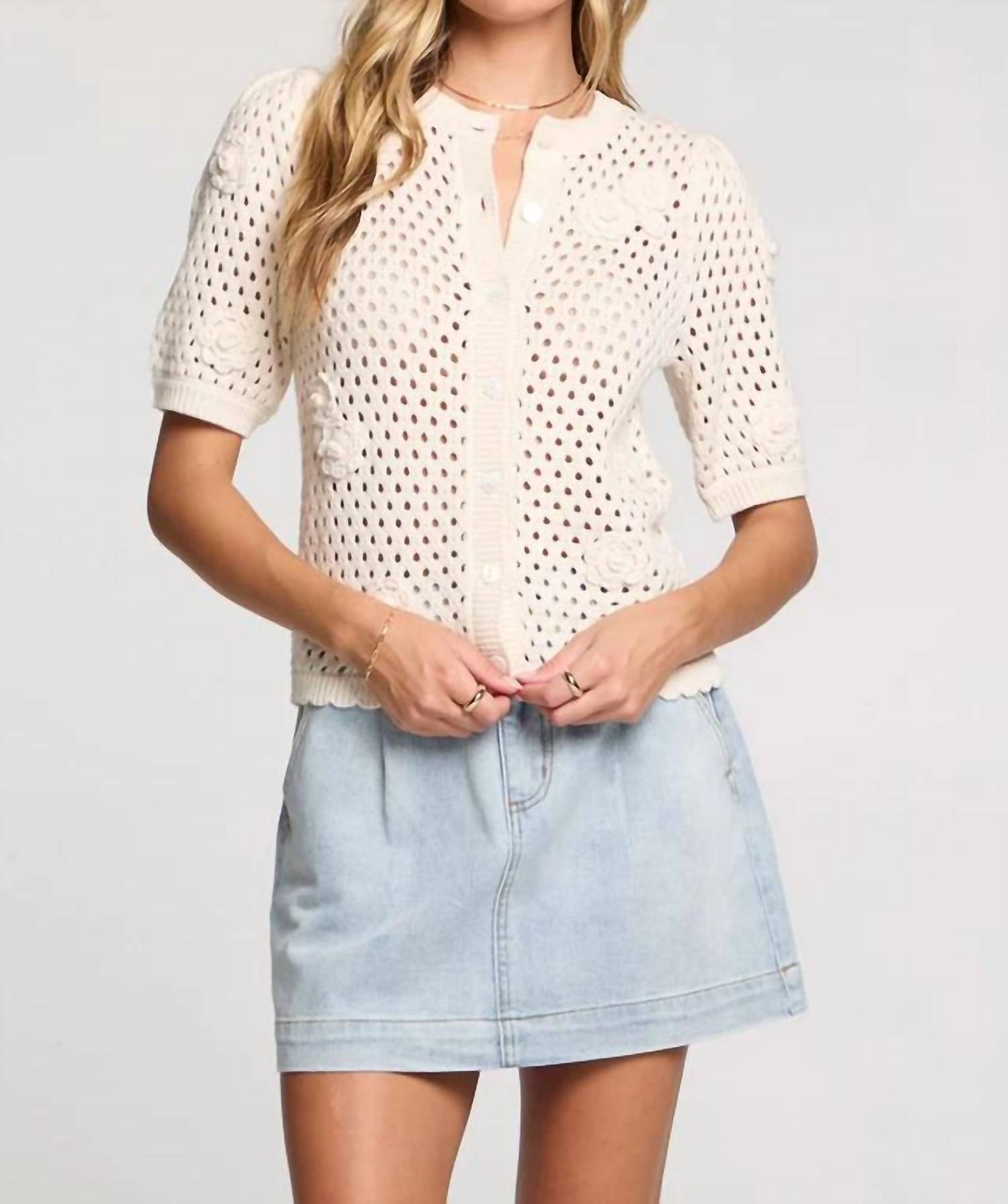 Saltwater Luxe - Olivia Sweater