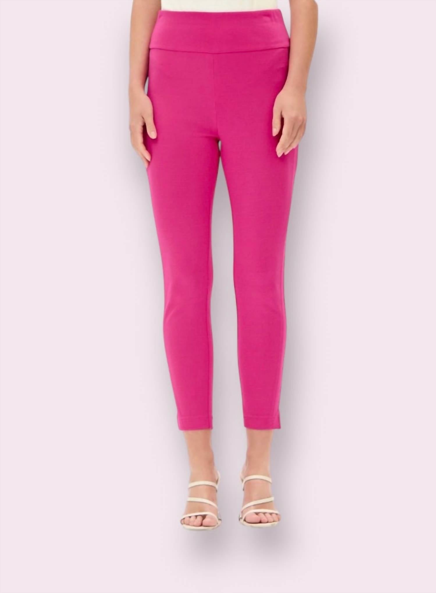 Dear Scarlett - Magic High Waisted Skinny Capri Pants