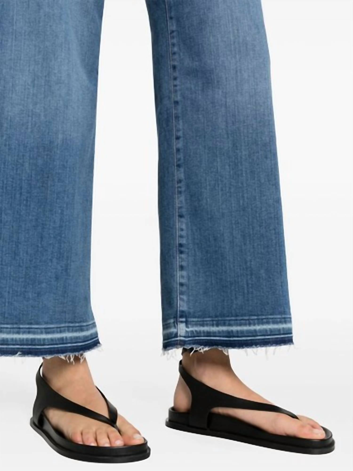Frame - Le Slim Palazzo Wide Leg Jeans
