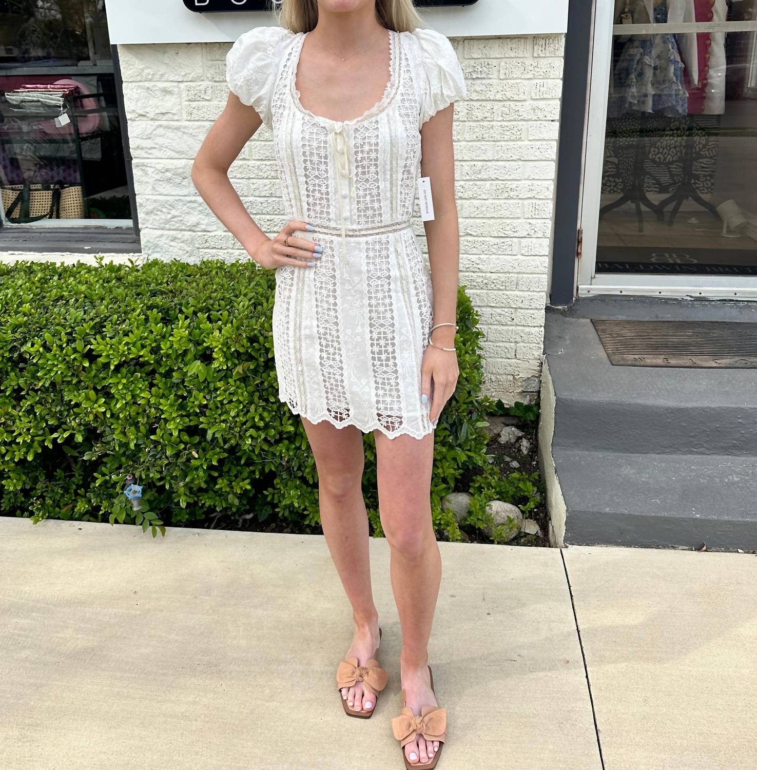For Love & Lemons - Tracy Mini Dress
