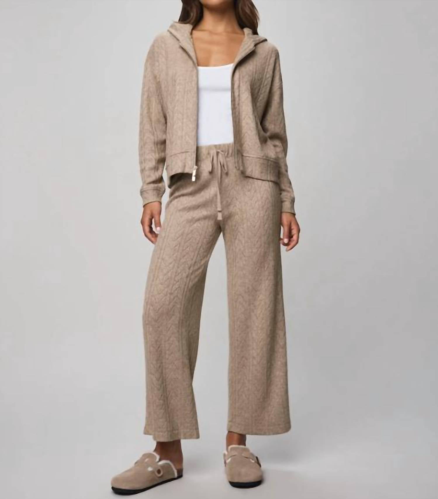 Splendid - Sweatersoft Wide Leg Pants