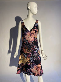 Kevan Hall - Floral Slip Dress