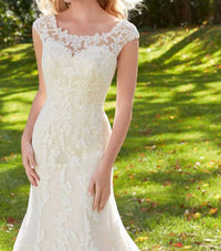 Morilee - Alencon Lace Applique Gown