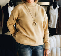 Emberloom - The Quiet Confidence Long Sleeve Sweater