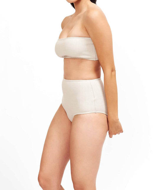 Sauipe - Bella High Waisted Bikini Bottom