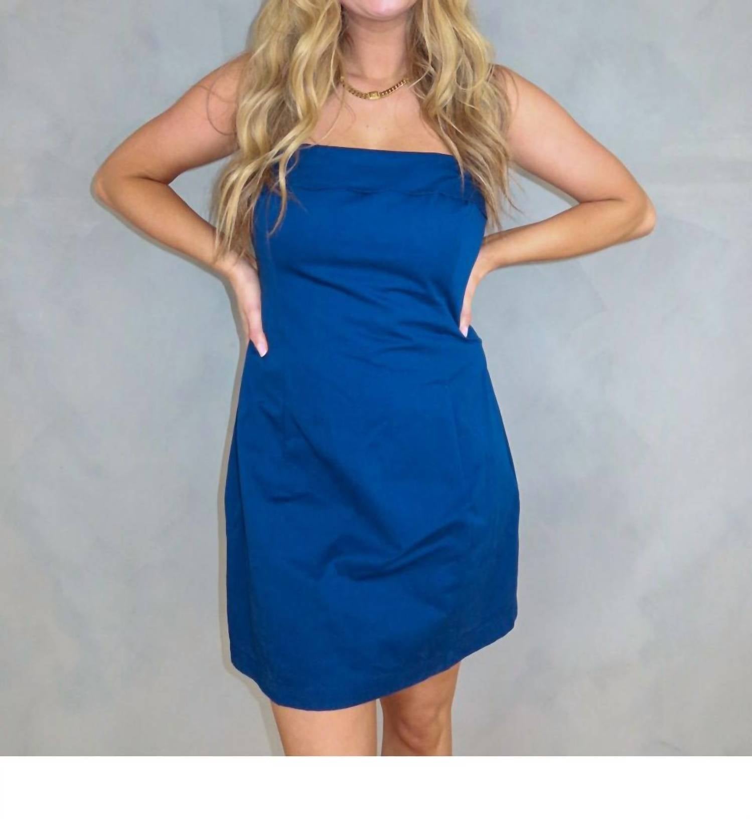 Runaway The Label - Maritime Melody Mini Dress
