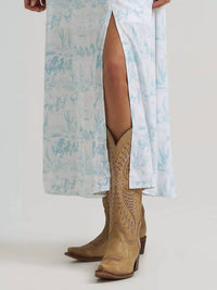 Wrangler - Retro Americana Maxi Dress