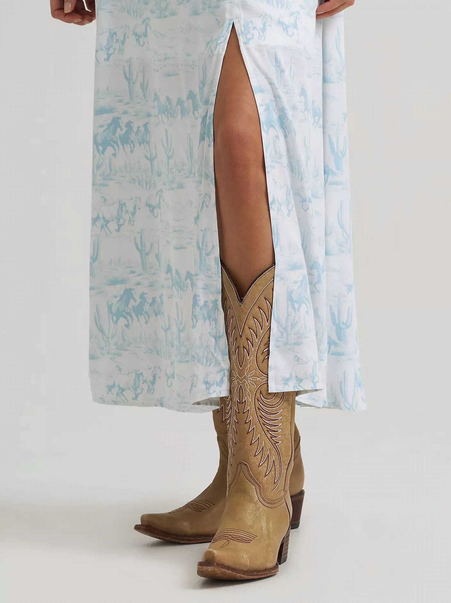 Wrangler - Retro Americana Maxi Dress