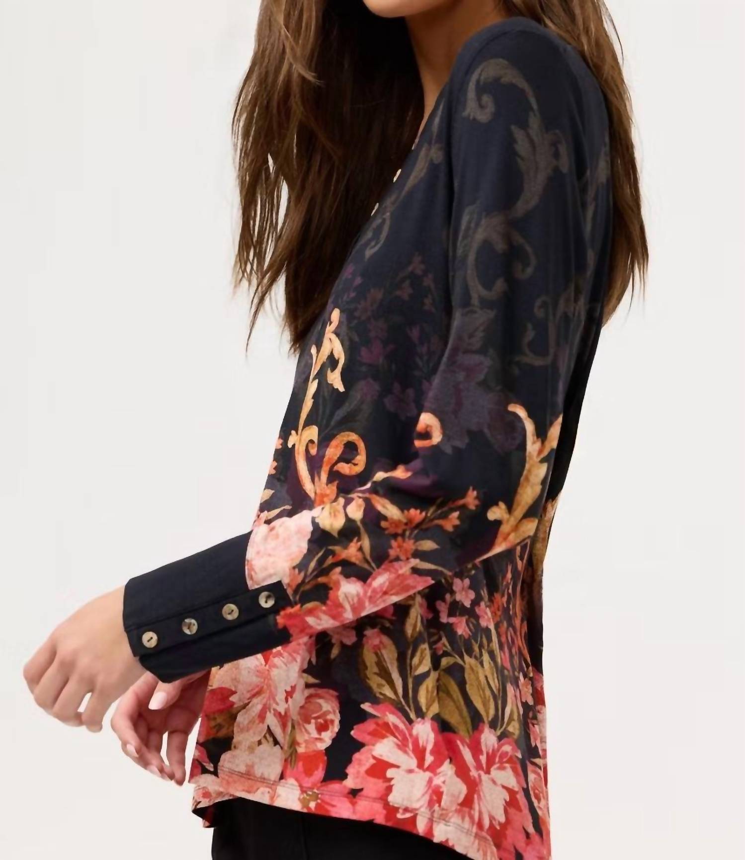 Johnny Was - Janie Favorite Henley Top
