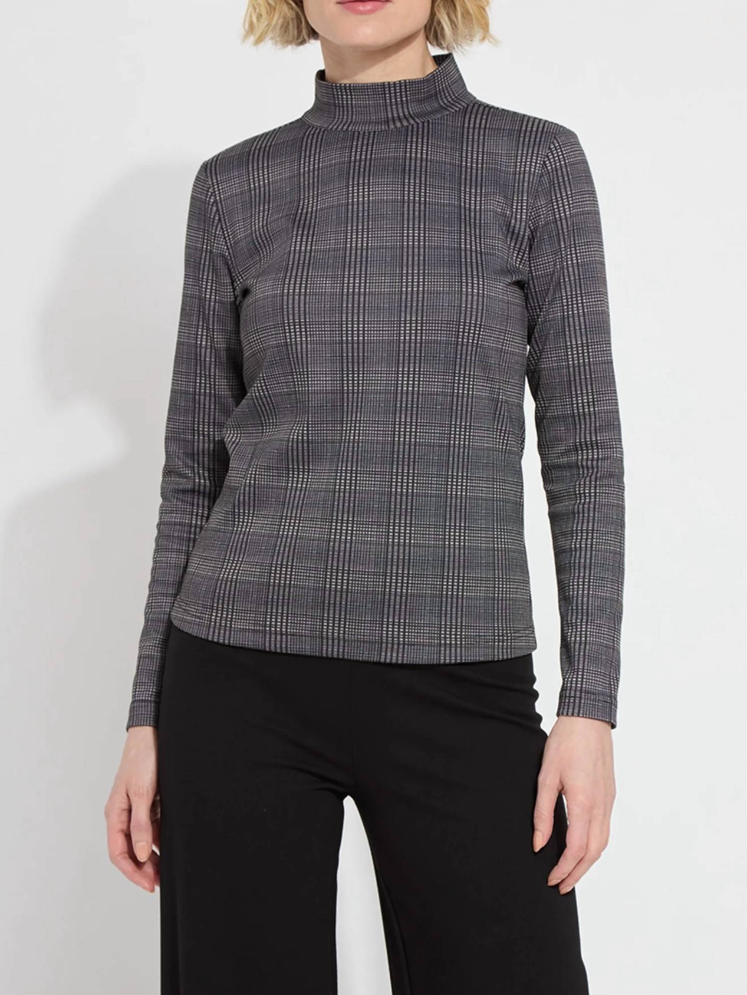 Lysse - Lena Ponte Turtleneck Sweater