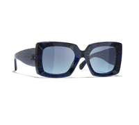 Chanel - Rectangle Non Polarized Sunglasses 5435a - 1669s2