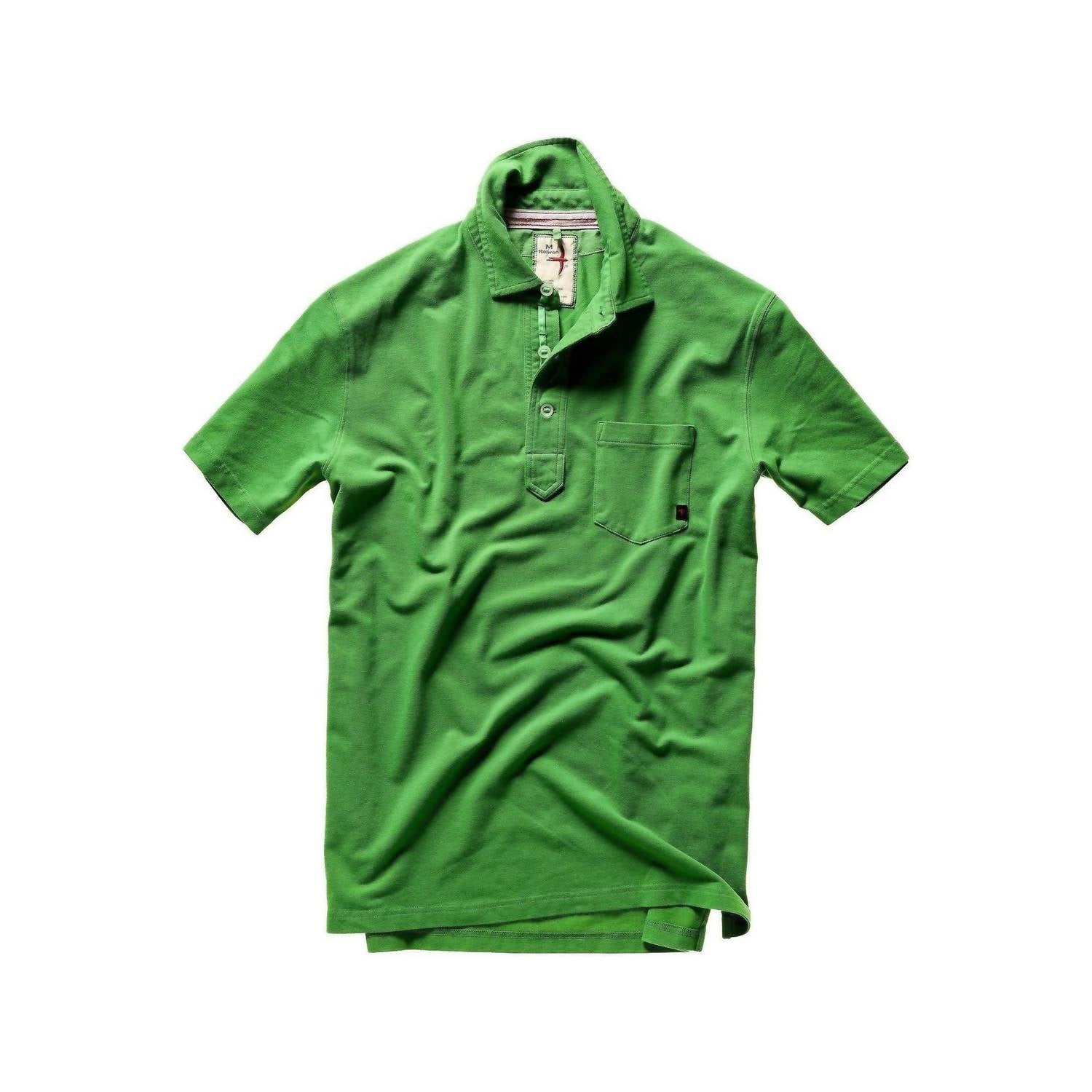 Relwen - Men's Pique Slot Polo