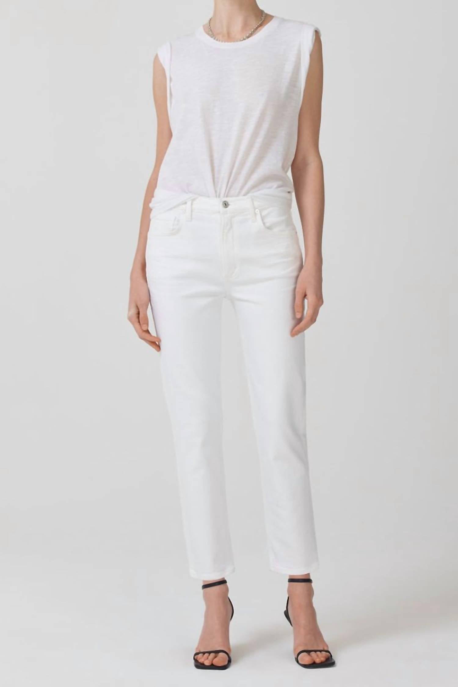 Citizens Of Humanity - Isola Straight Crop Pants