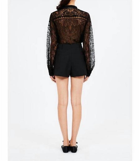 Ulla Johnson - Esme Embroidered Blouse