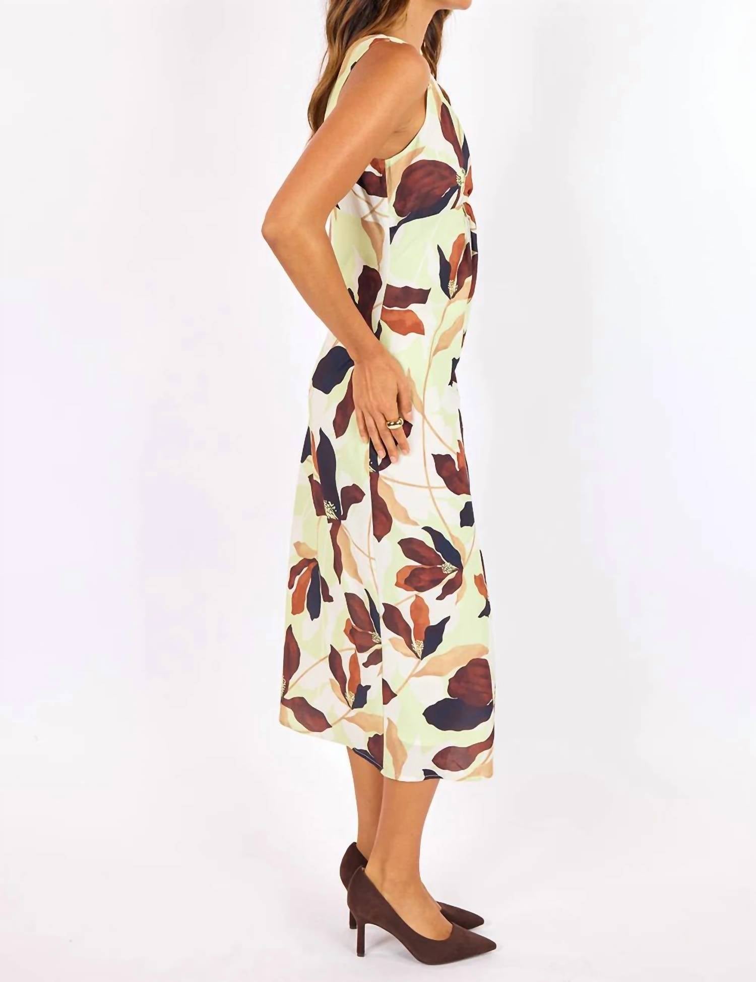 Sage The Label - DAY IN THE CITY MIDI DRESS