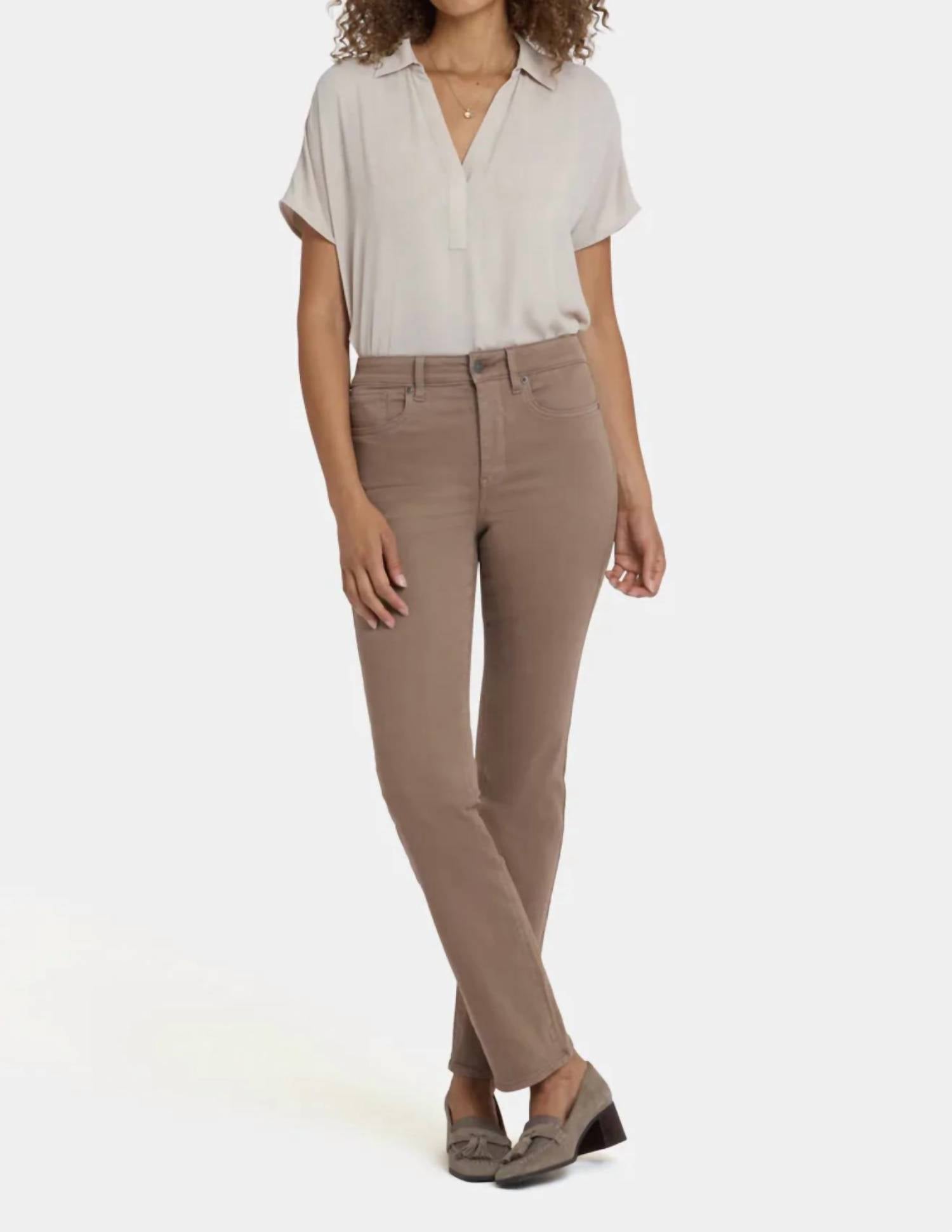 Nydj - Marilyn Straight Jeans