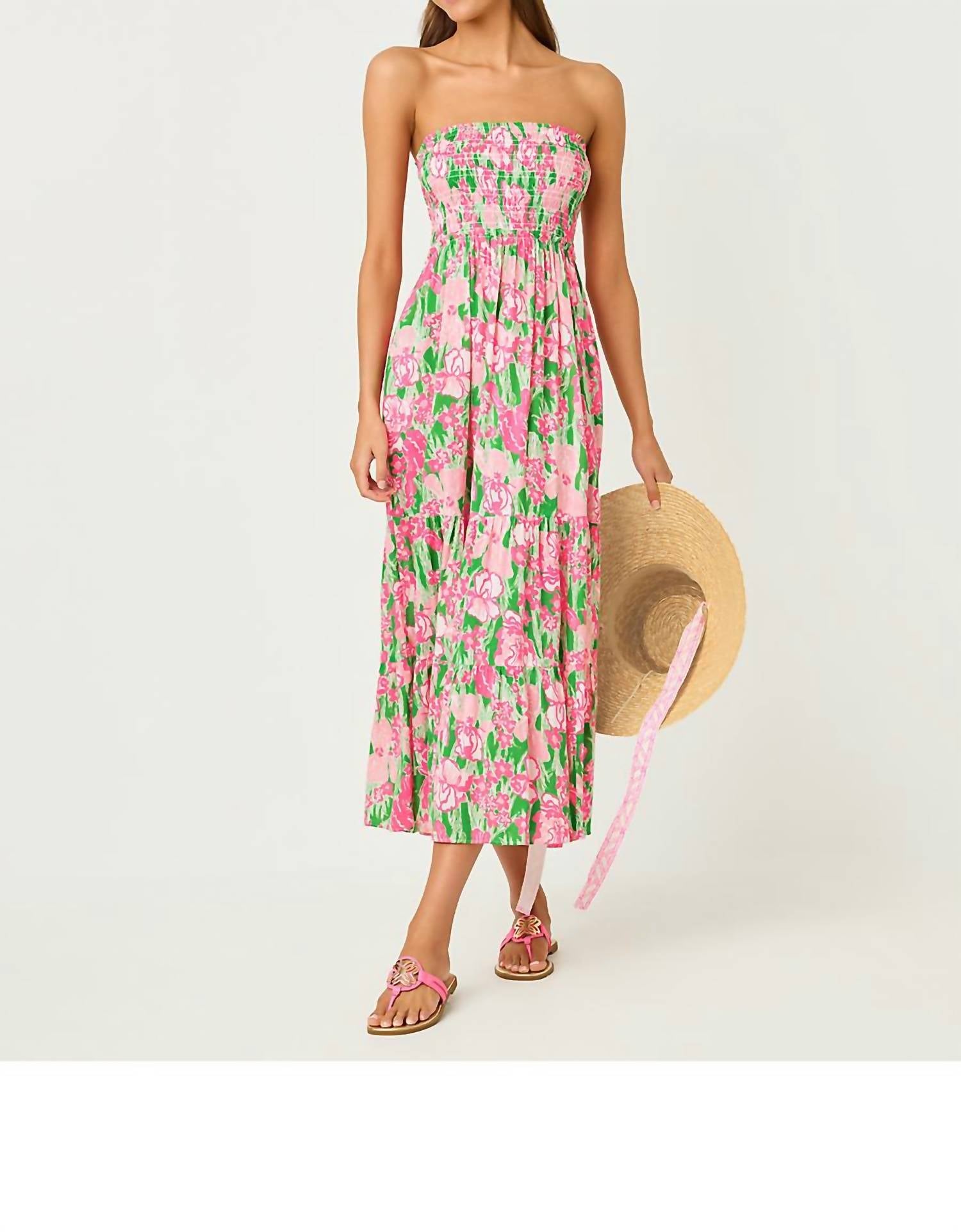 Lilly Pulitzer - Anali Maxi Coverup