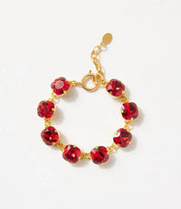 La Vie Parisienne - Women's Large Crystal Bracelet