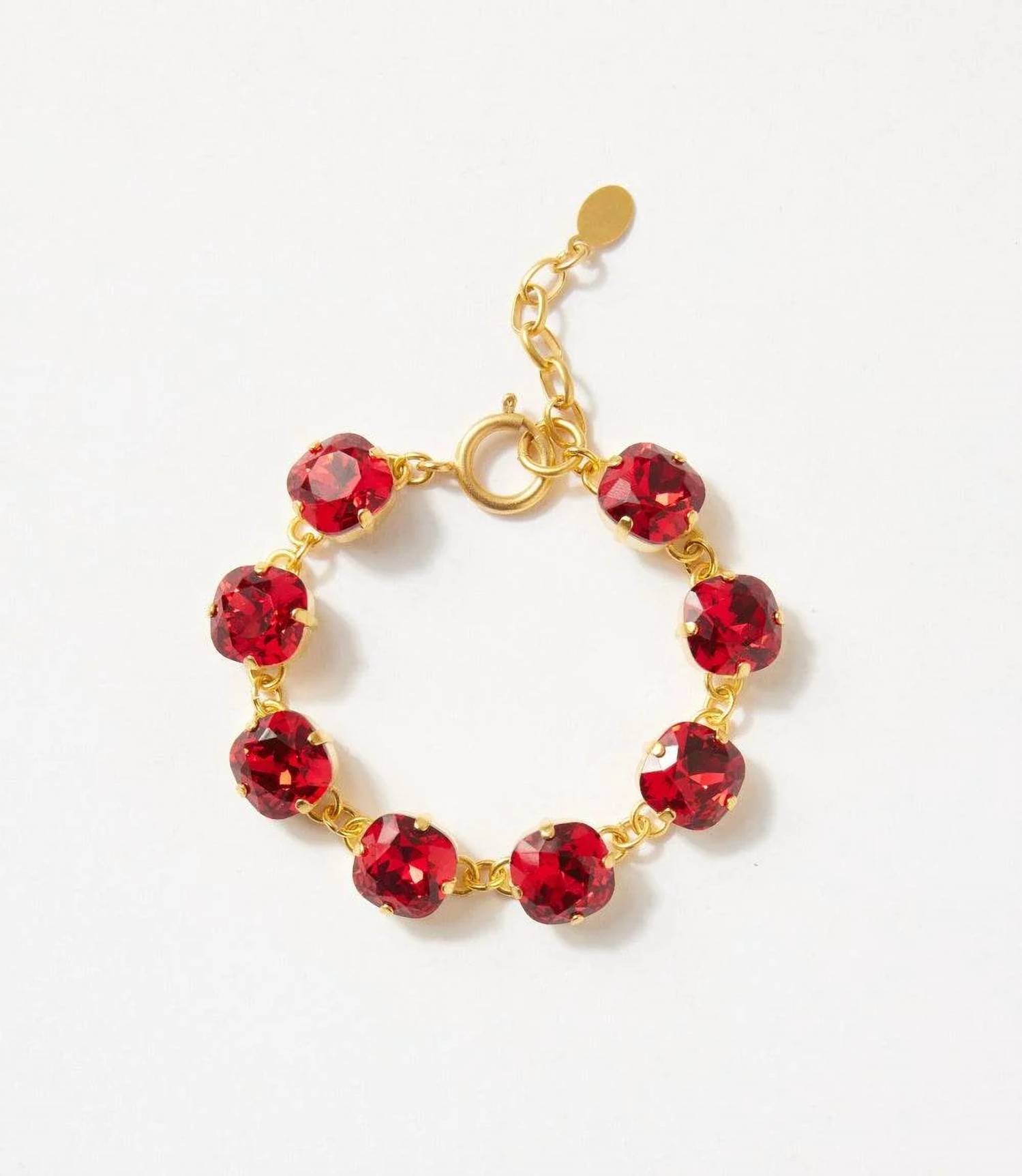La Vie Parisienne - Women's Large Crystal Bracelet