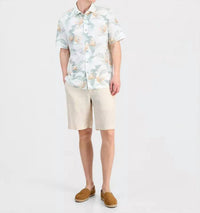 Tommy Bahama - Costa Wave Fiesta Fronds Printed Camp Shirt