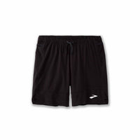 BROOKS Men's High Point 7" 2-in-1 Running Short in 1 running short in black - men's shorts - view 6