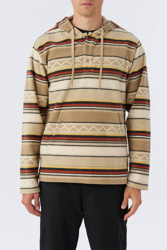 O'Neill - Newman Superfleece Poncho Hoodie