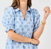 Mary Square - Molly Tiered Dress