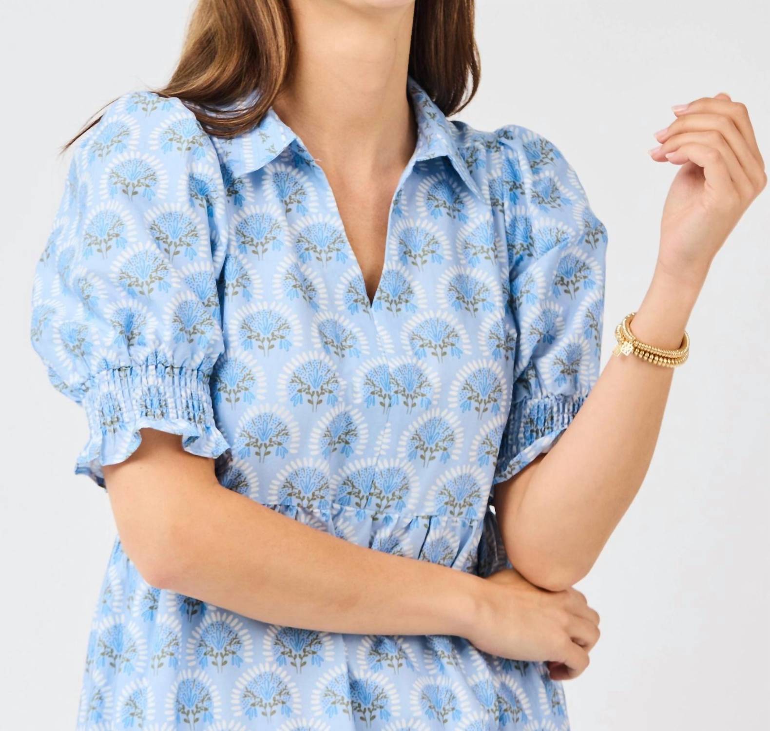 Mary Square - Molly Tiered Dress