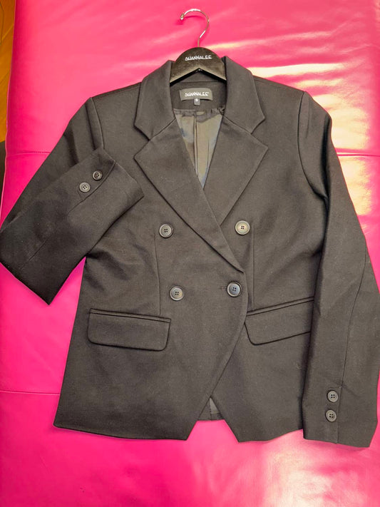 Shannalee - PONTE FITTED BLAZER