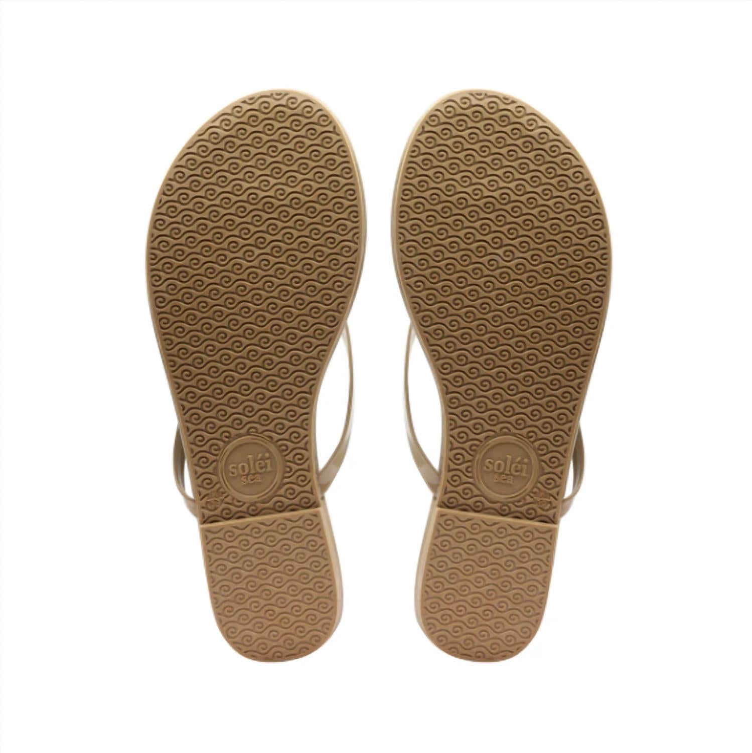 Solei Sea - Women's Indie Mini Bow Sandal