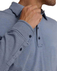 Southern Tide - Sandy Cay Long Sleeve Knit Polo