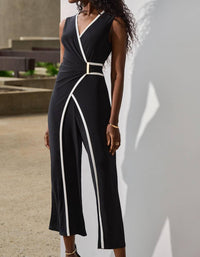 Joseph Ribkoff - Silky Sleeveless Culotte Jumpsuit